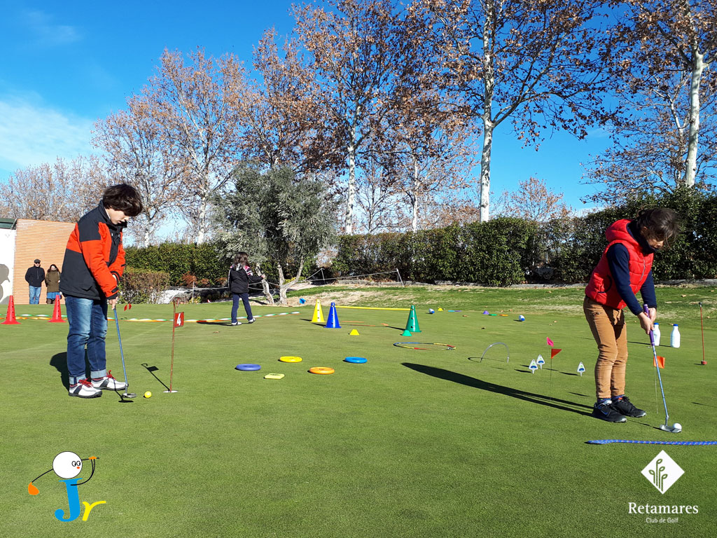 Escuela Infantil Retamares JR Golf Coaching da por finalizado su curso de otoño