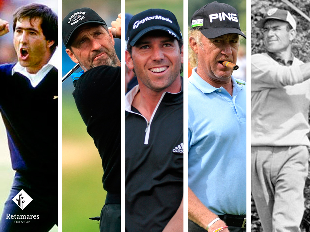 Cinco de los mejores golfistas españoles que han pasado a la Historia