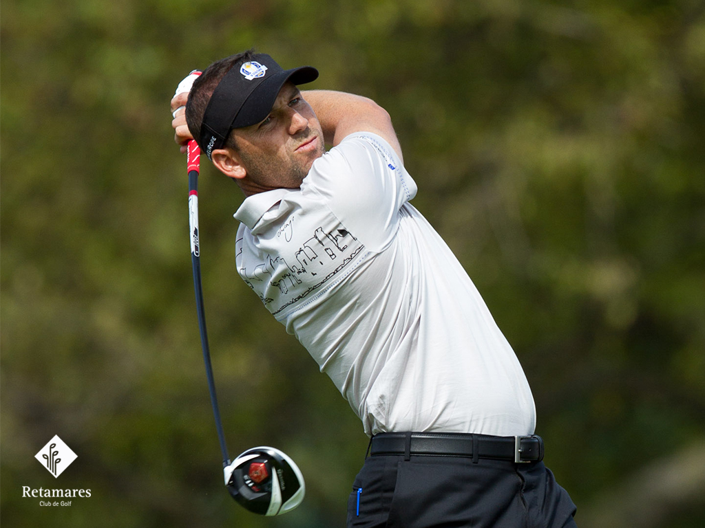 Sergio García, más de media vida en el campo de golf