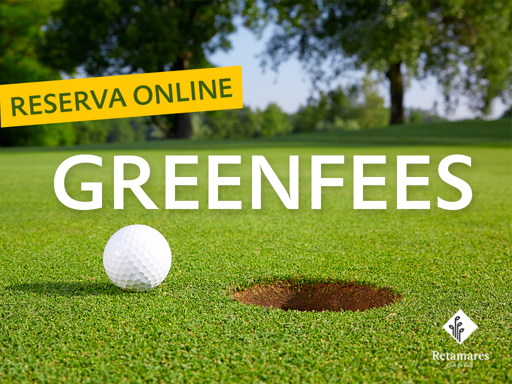 Reserva ahora tus green fees a través de nuestra web