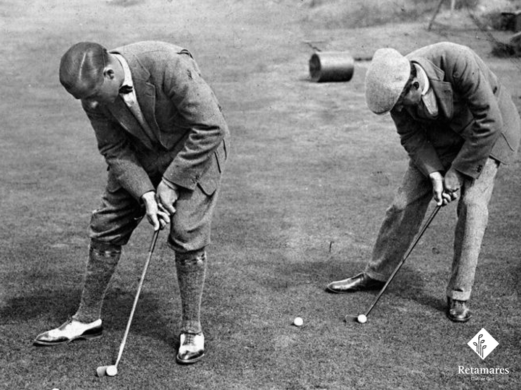 Evolución de los palos de golf
