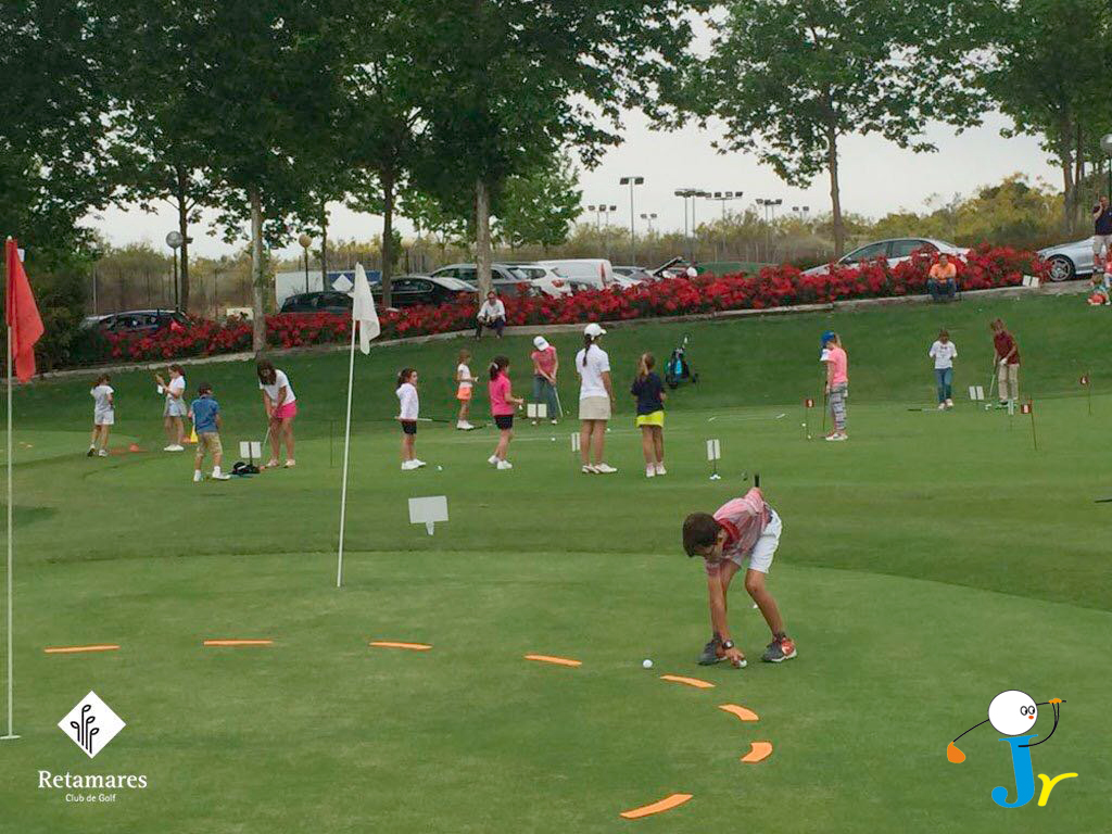 Golf para niños en Madrid: Inscríbete en los nuevos cursos de la Escuela Infantil JR Golf Coaching